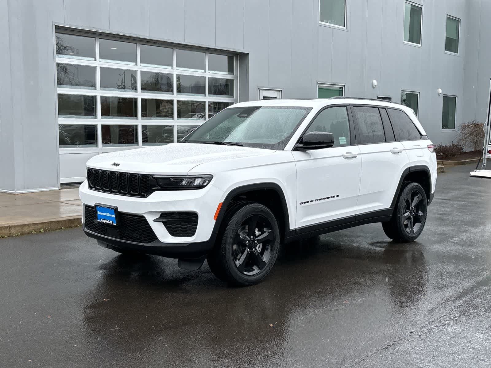 2025 Jeep Grand Cherokee Altitude -
                  Eugene, OR