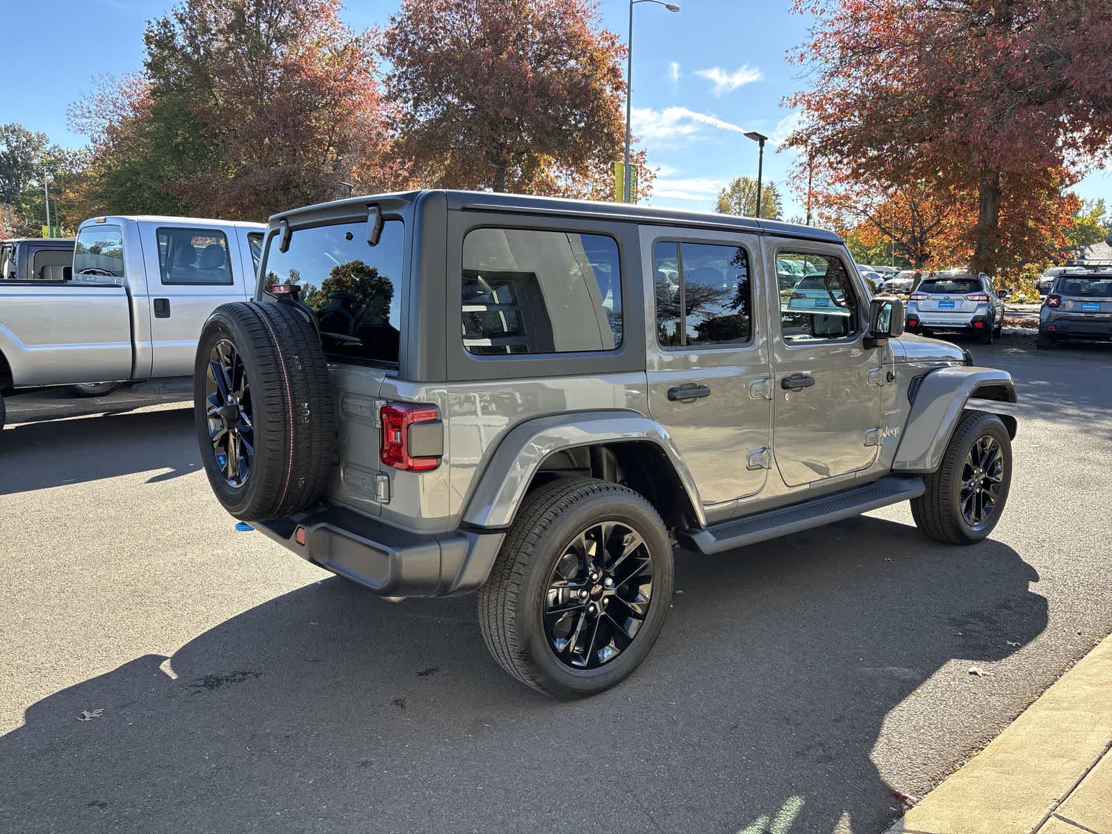 Used 2022 Jeep Wrangler Unlimited 4xe Sahara SUV