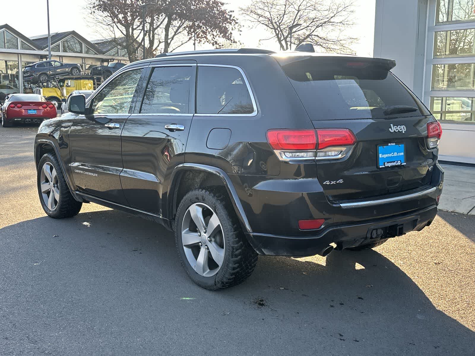 Thumbnail: 2014 Jeep Grand Cherokee - 2