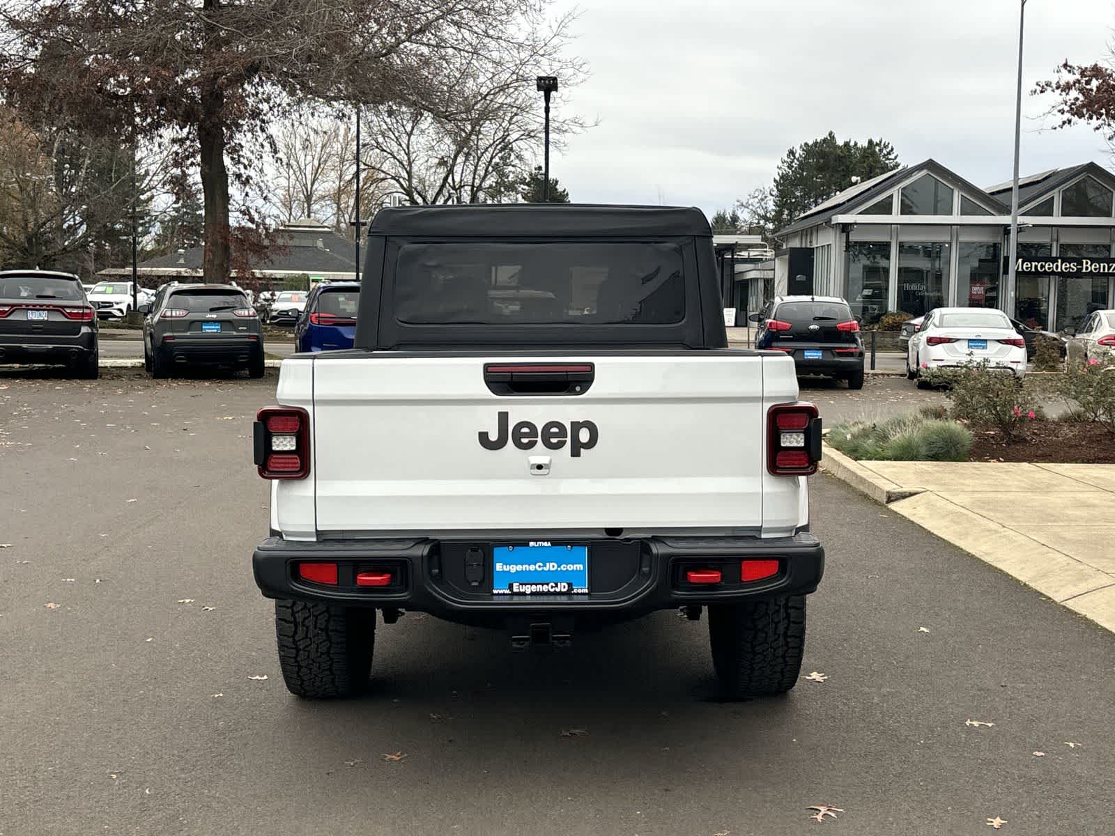 Thumbnail: 2026 Jeep Gladiator - 4