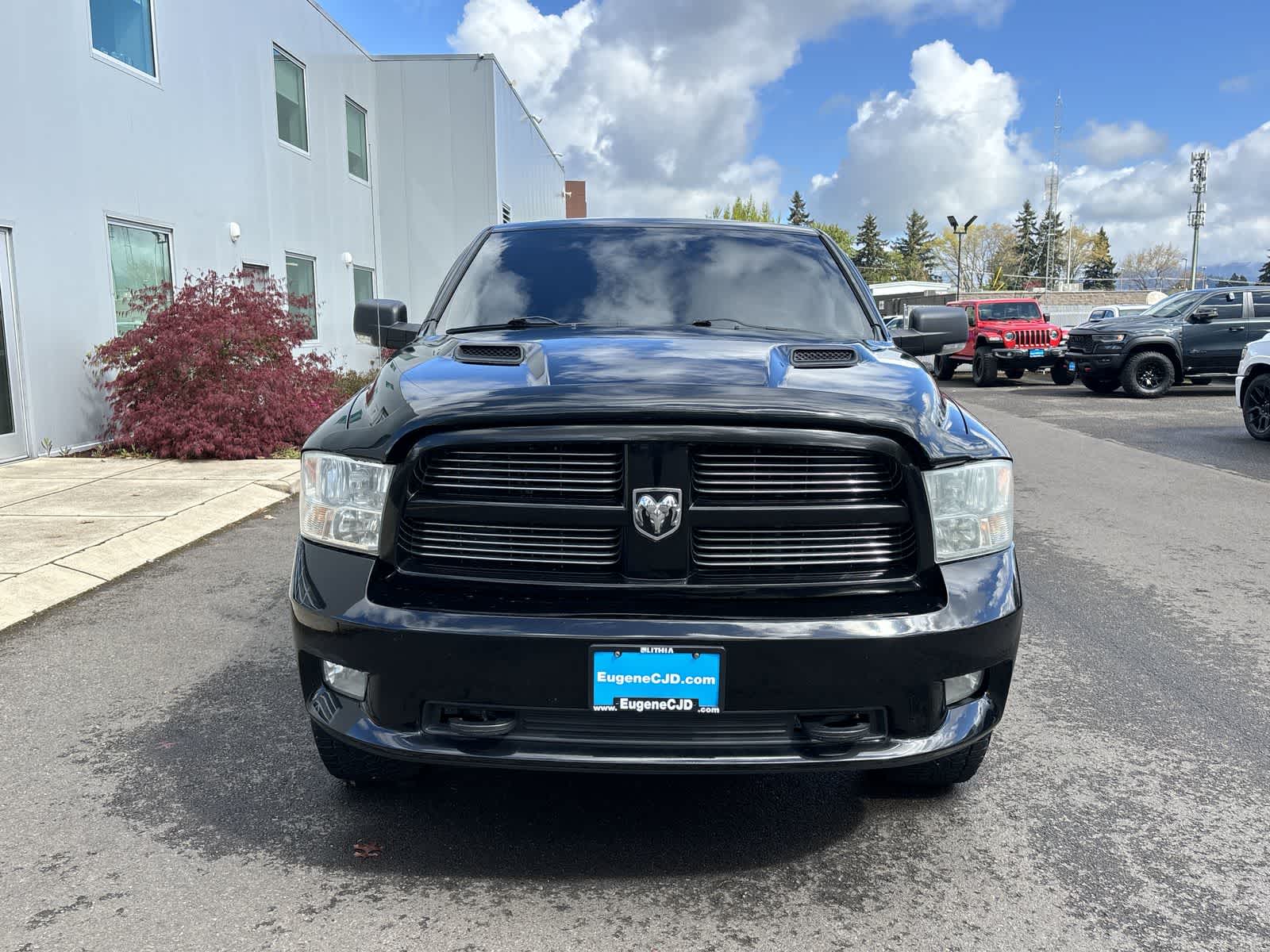 Thumbnail: 2012 RAM 1500 - 8