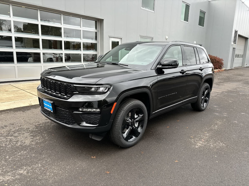 New 2025 Jeep Grand Cherokee Limited Sport Utility