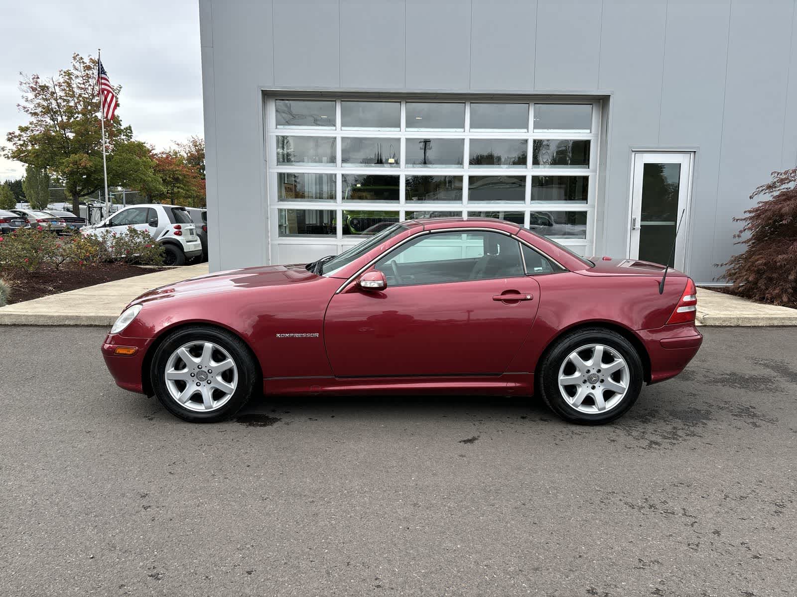 2002 Mercedes Benz SLK Kompressor photo 2