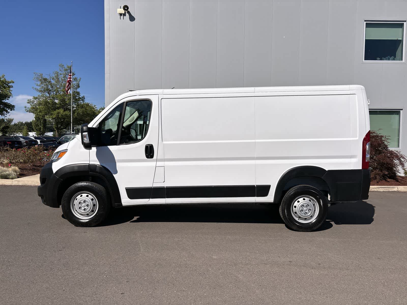 Used 2023 RAM ProMaster Cargo Van Base with VIN 3C6LRVAG7PE540076 for sale in Eugene, OR