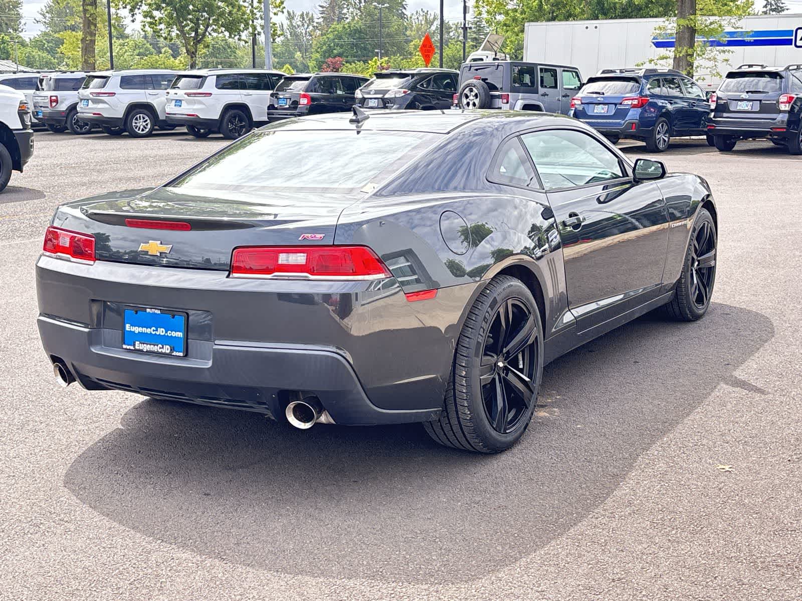Thumbnail: 2015 Chevrolet Camaro - 5