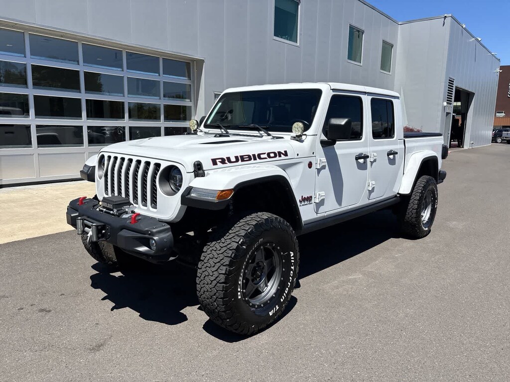 Used 2022 Jeep Gladiator Rubicon Truck Crew Cab
