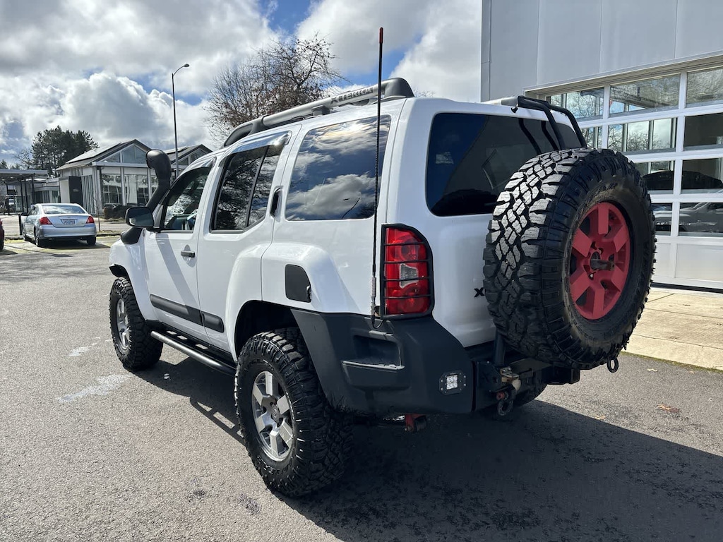 Used 2012 Nissan Xterra PRO-4X 4x4 SUV