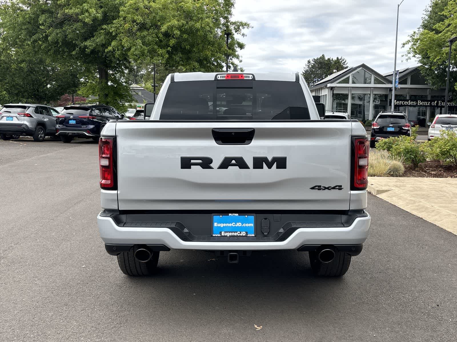 Thumbnail: 2026 RAM 1500 - 4