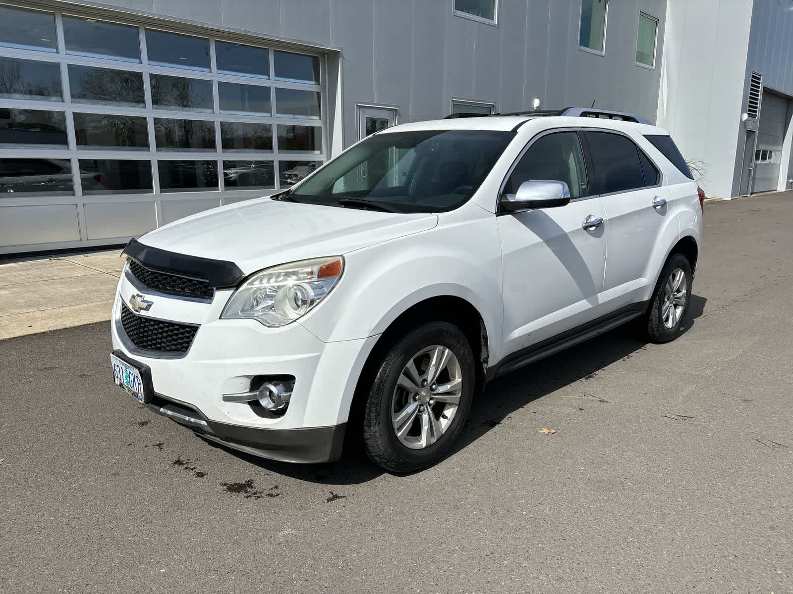 2013 Chevrolet Equinox LTZ -
                  Eugene, OR