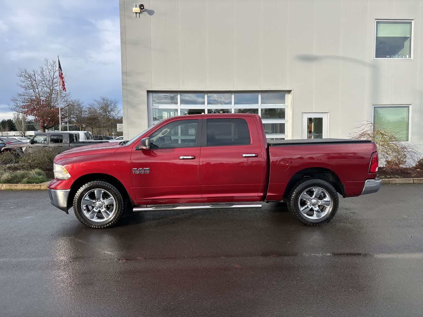 Thumbnail: 2014 RAM 1500 - 2