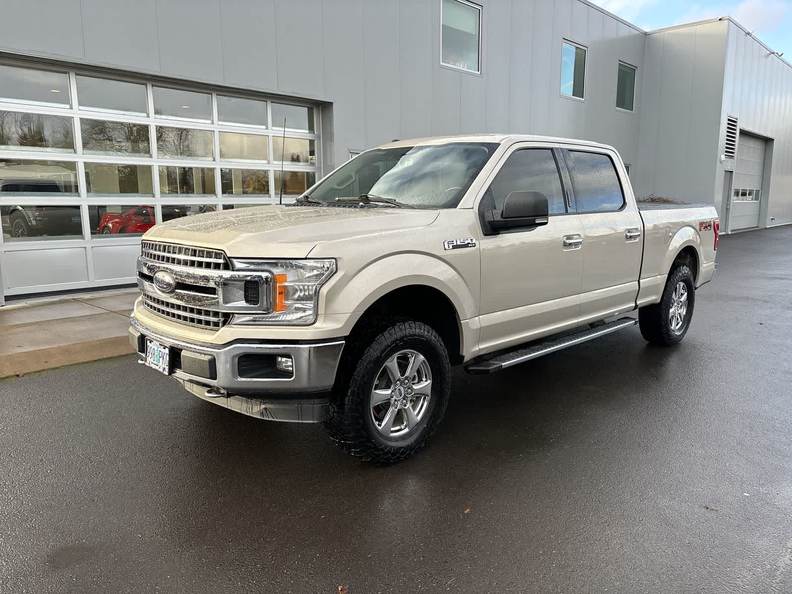 Thumbnail: 2018 Ford F-150 - 1