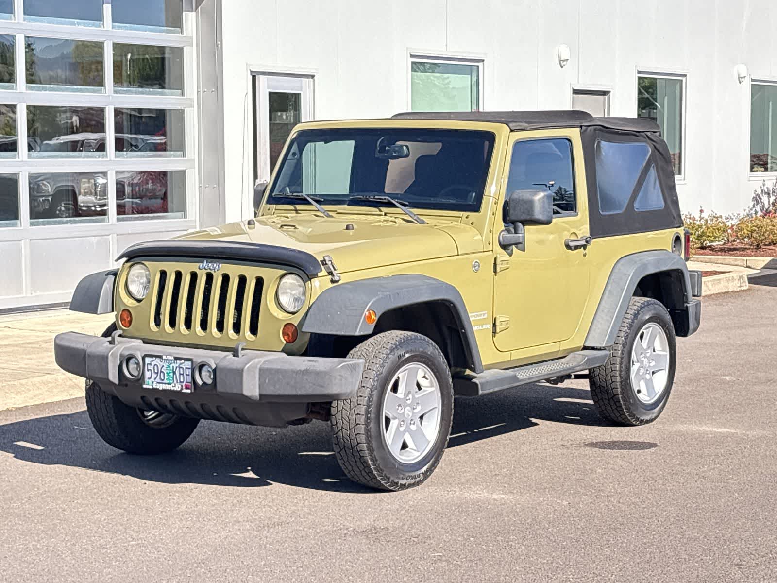 2013 Jeep Wrangler Sport -
                  Eugene, OR