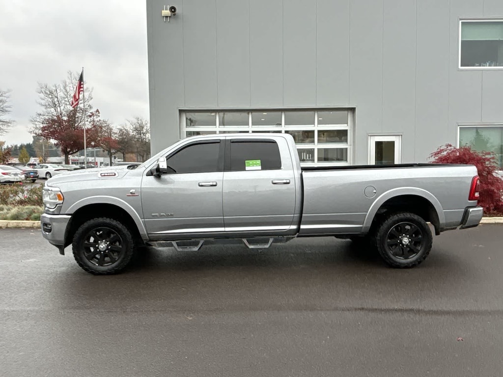 Used 2020 Ram 2500 Laramie Truck Crew Cab