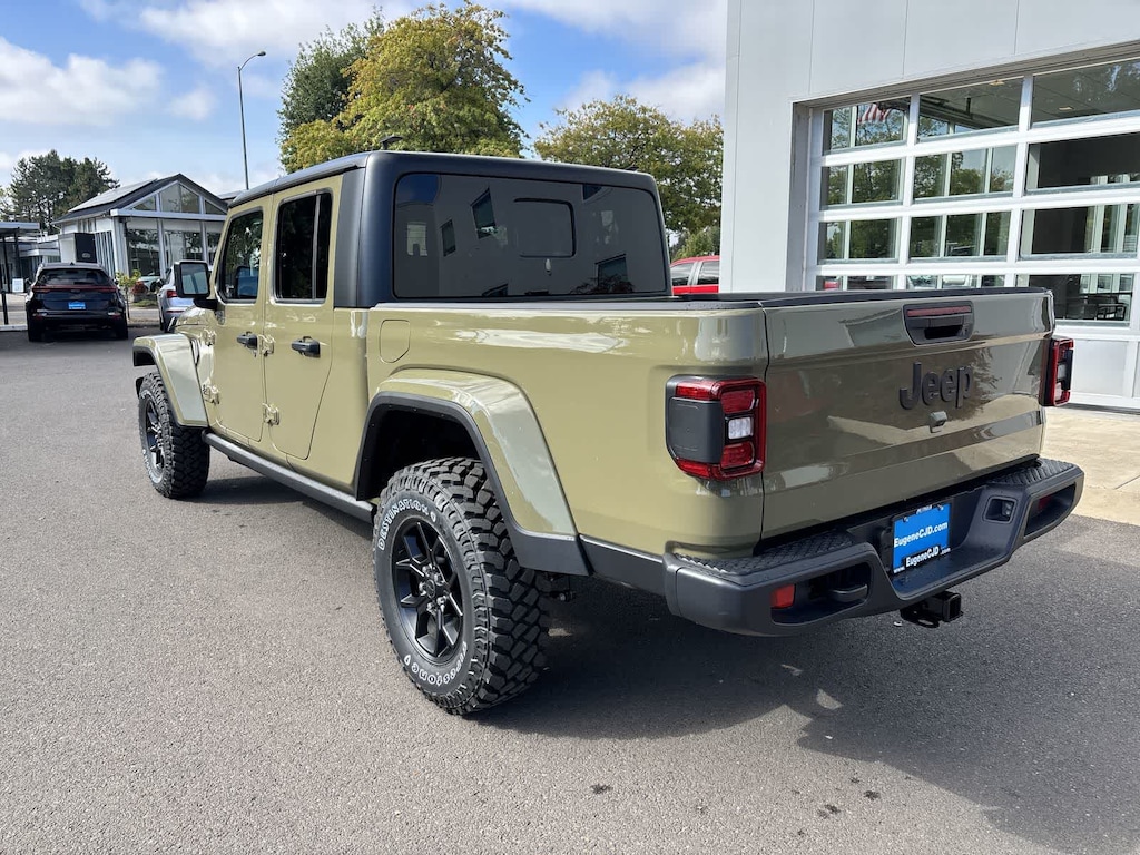 New 2026 Jeep Gladiator Willys Pickup
