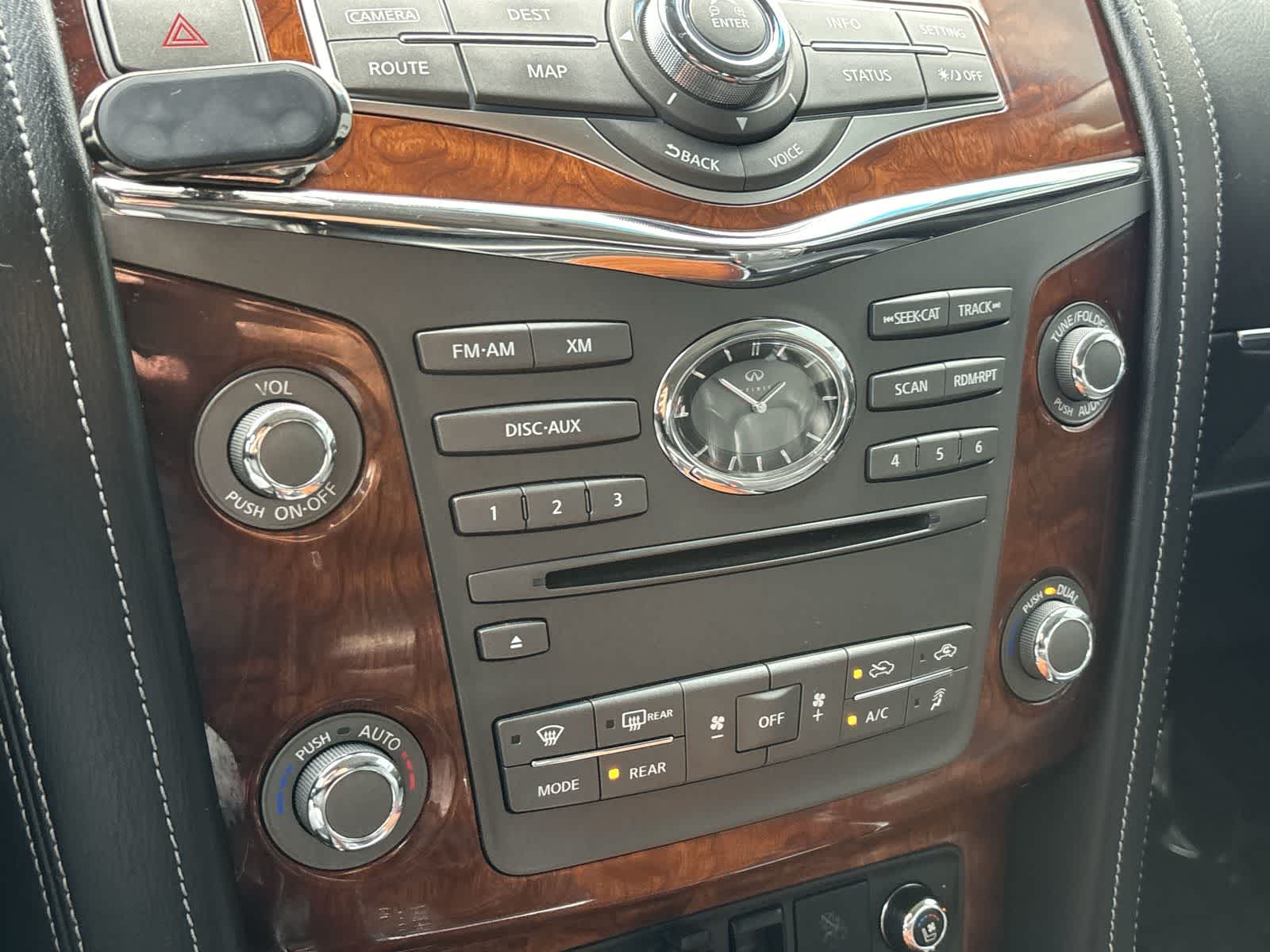 Thumbnail: 2017 INFINITI QX80 - 22