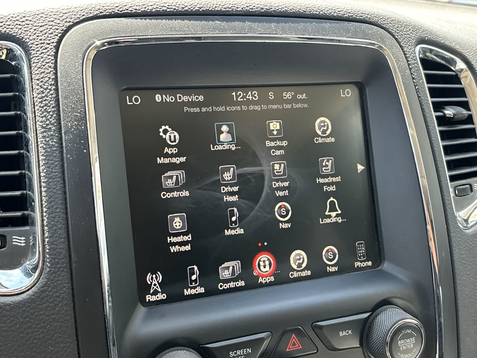 Thumbnail: 2017 Dodge Durango - 16