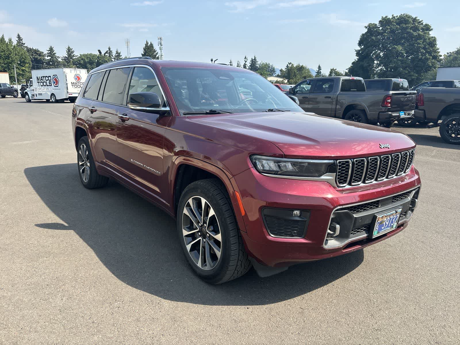 Thumbnail: 2021 Jeep Grand Cherokee L - 6
