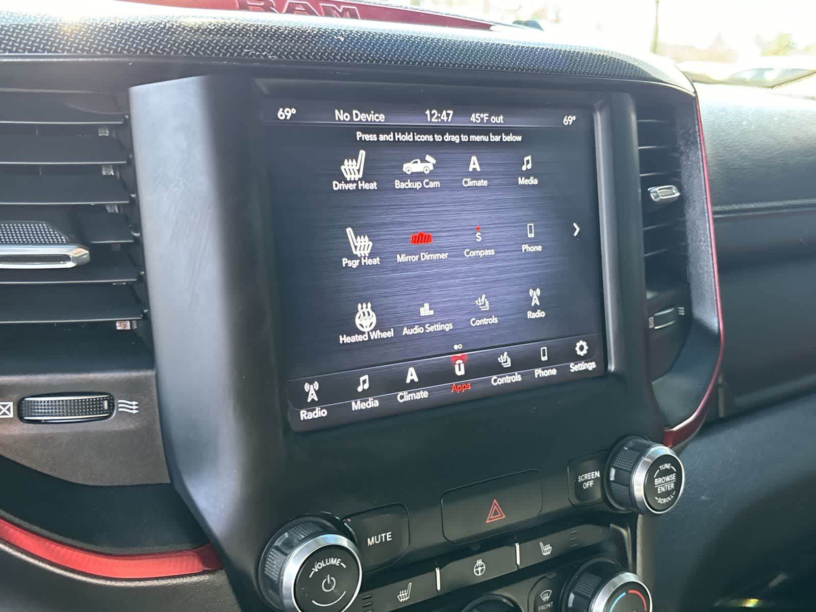 Thumbnail: 2020 RAM 1500 - 19