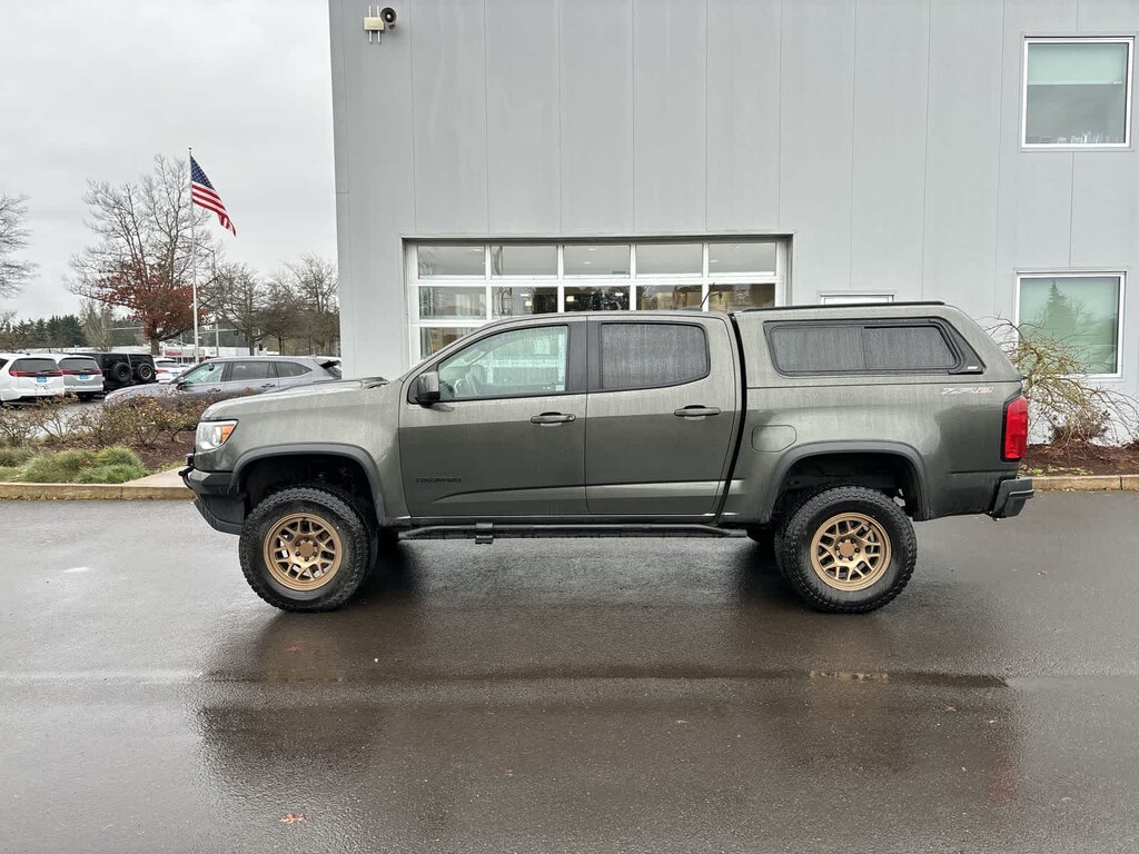 Certified 2017 Chevrolet Colorado ZR2 Truck Crew Cab