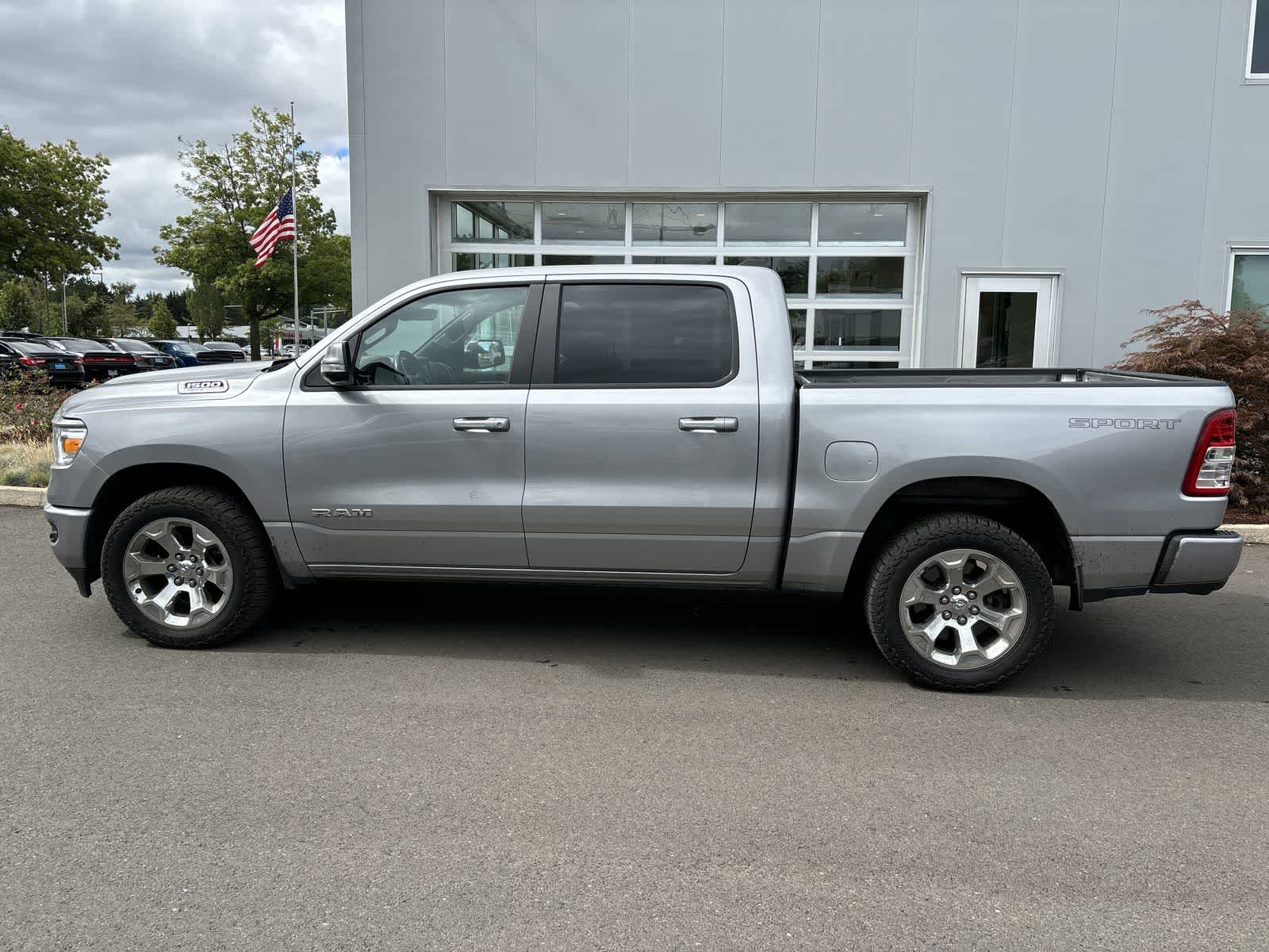 Thumbnail: 2022 RAM 1500 - 2