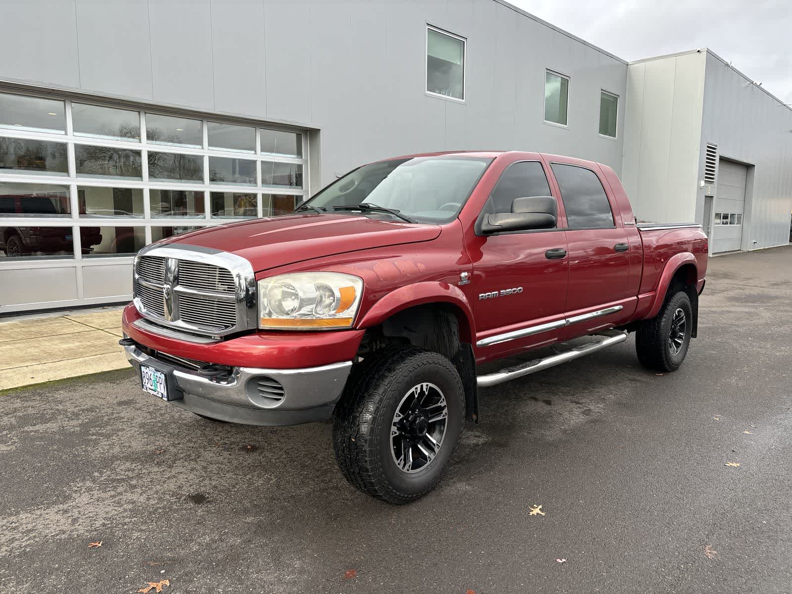 2006 Dodge Ram 3500 SLT -
                  Eugene, OR