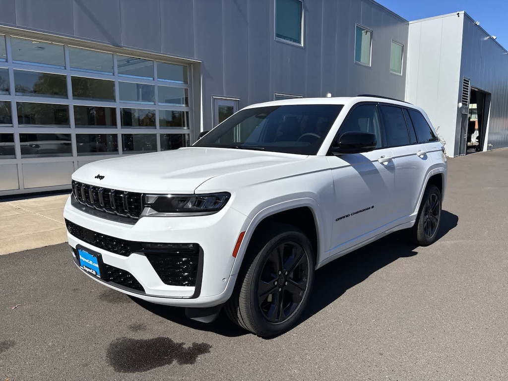 New 2027 Jeep Grand Cherokee Limited Reserve Sport Utility