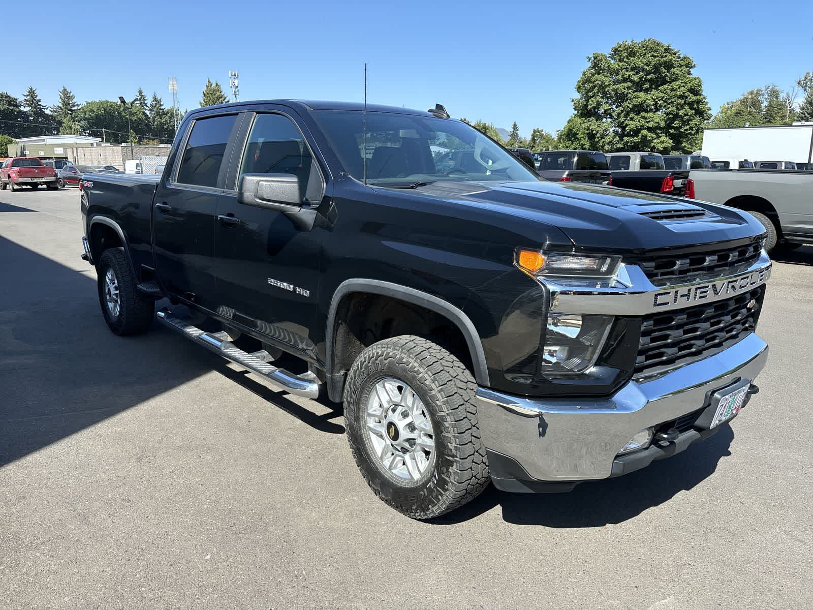 Thumbnail: 2020 Chevrolet Silverado 2500 - 5