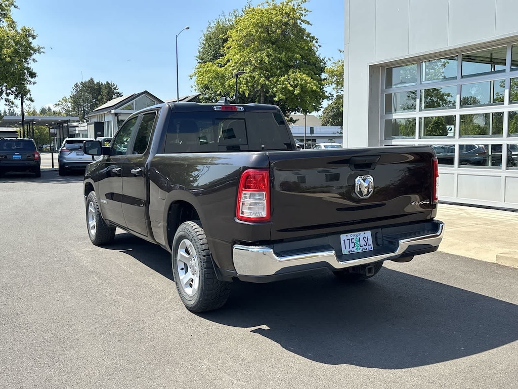 Used 2019 Ram 1500 Tradesman Truck Quad Cab