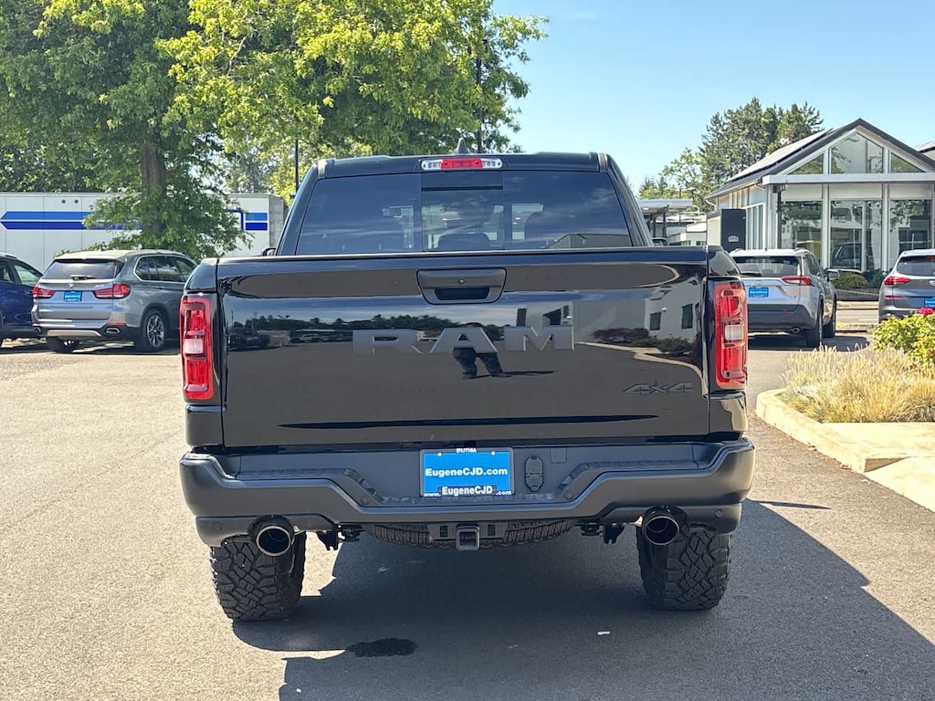 New 2026 Ram 1500 Warlock Pickup