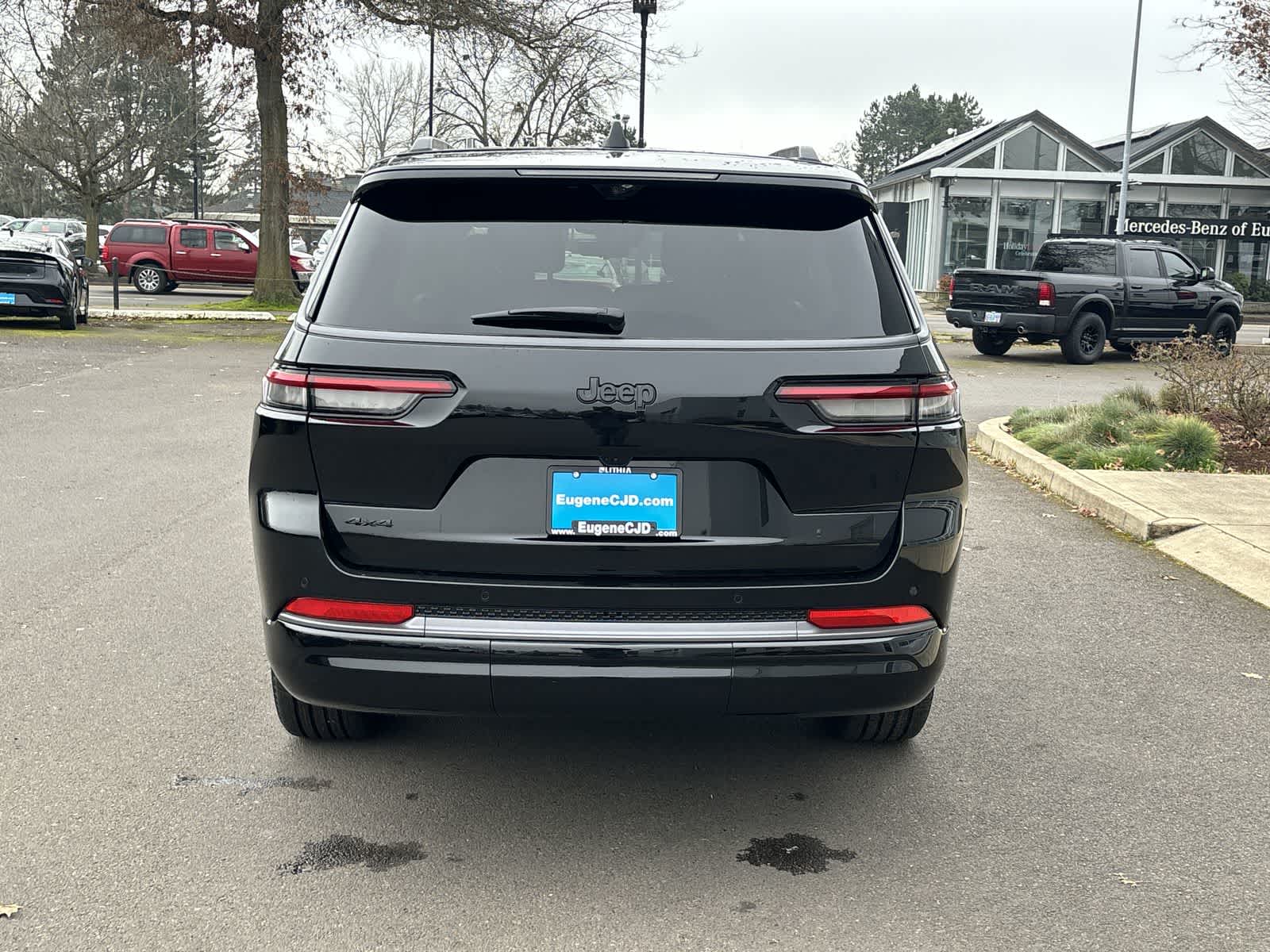 Thumbnail: 2026 Jeep Grand Cherokee L - 4