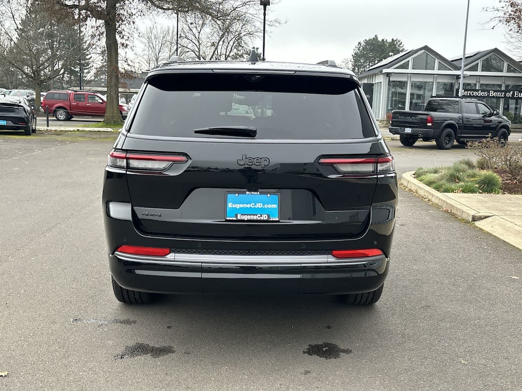 New 2026 Jeep Grand Cherokee L Limited Reserve Sport Utility