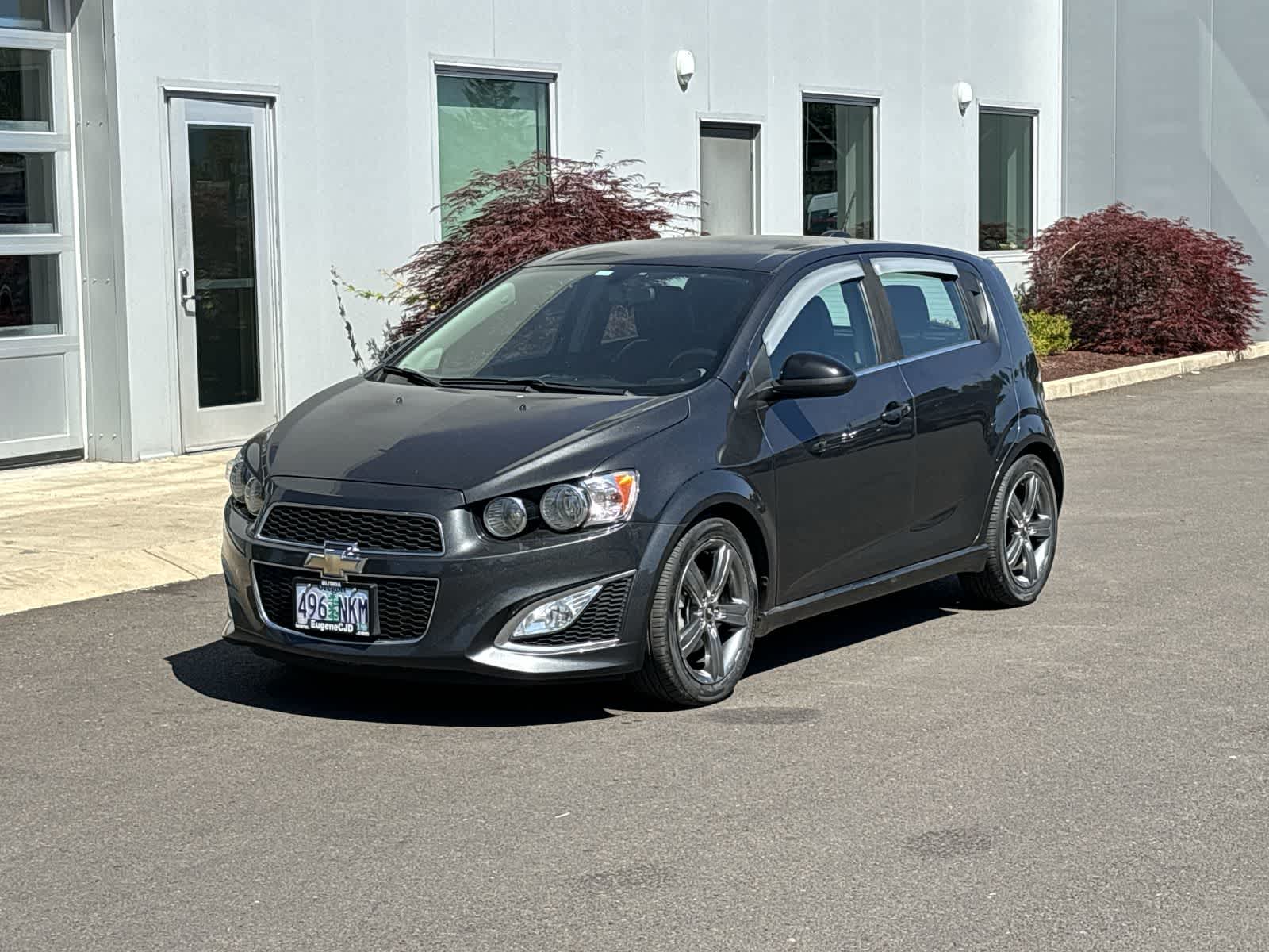 2016 Chevrolet Sonic RS -
                  Eugene, OR