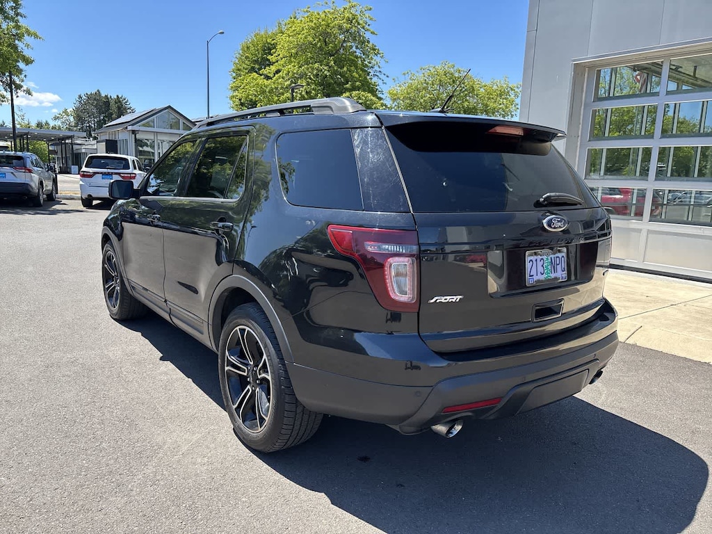 Used 2015 Ford Explorer Sport SUV