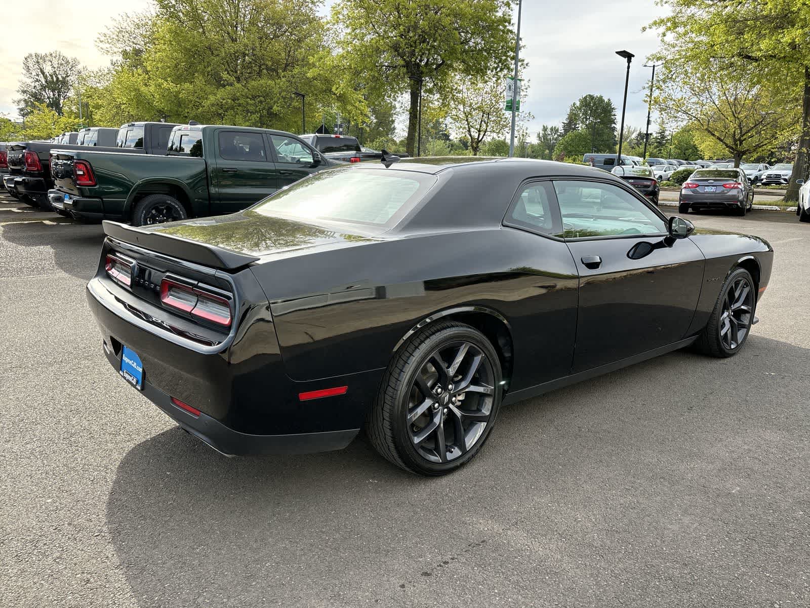 Thumbnail: 2021 Dodge Challenger - 4