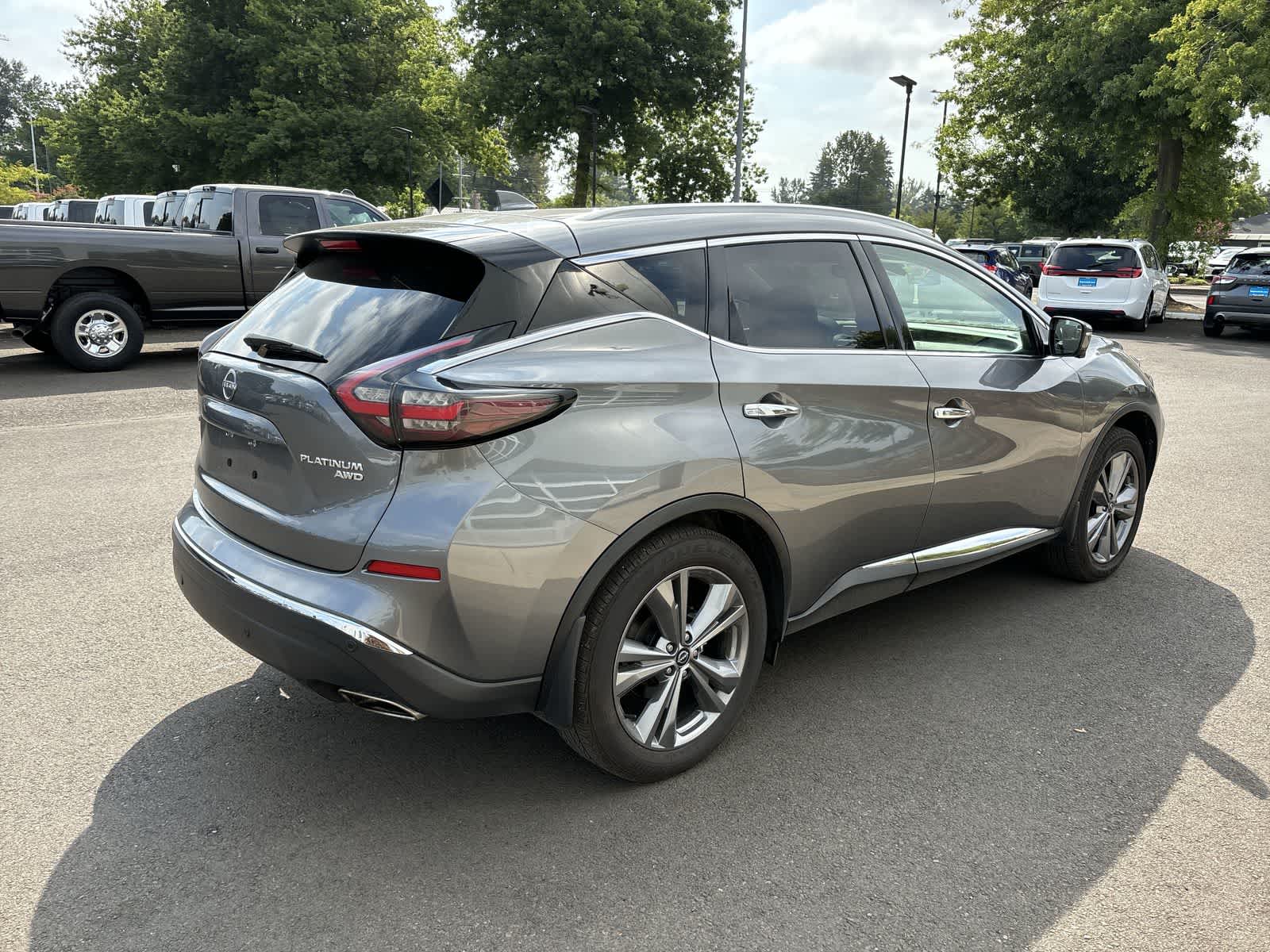 2024 Nissan Murano Platinum photo 4