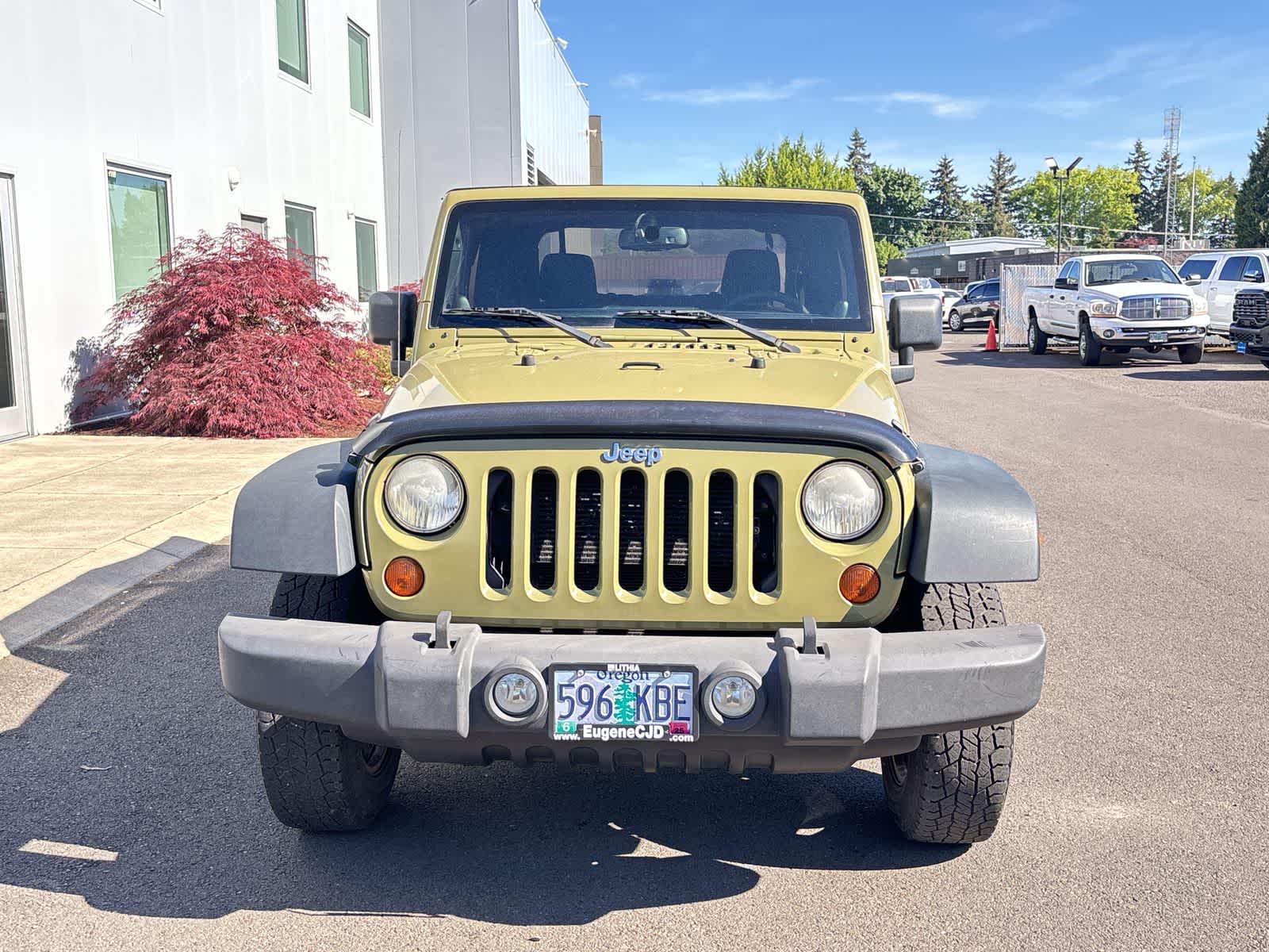 2013 Jeep Wrangler Sport 8