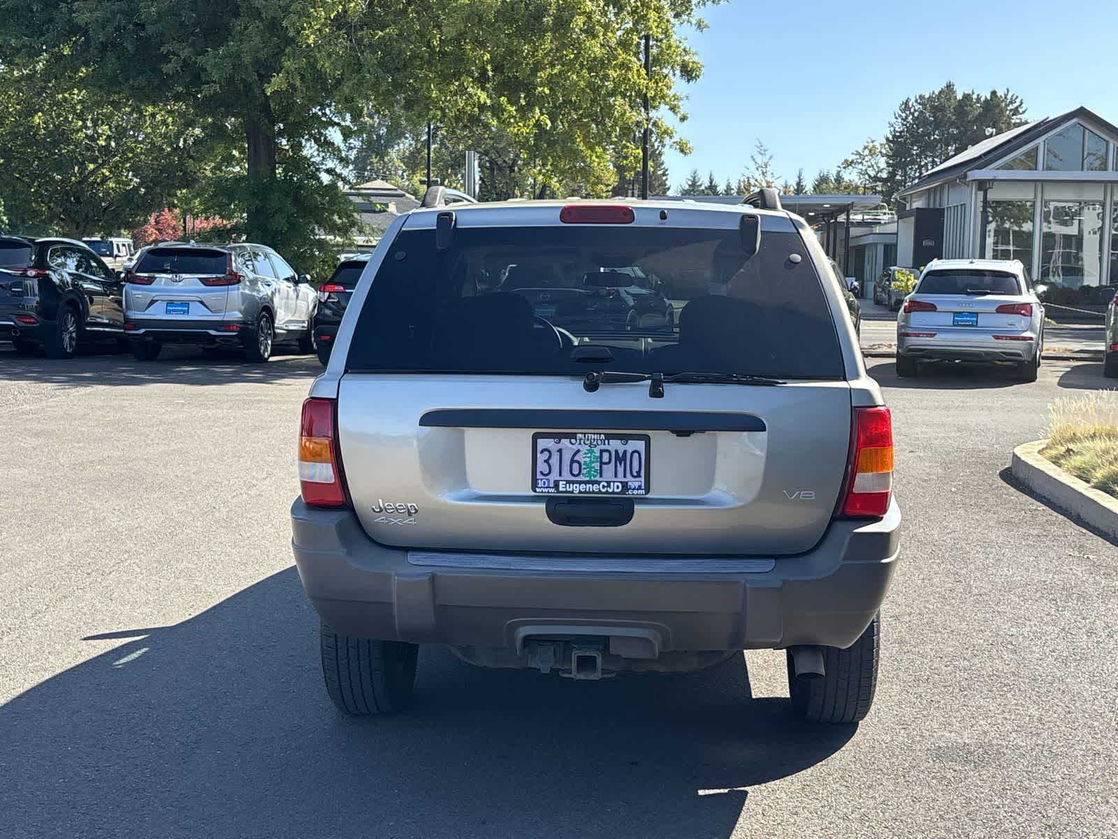 Used 2003 Jeep Grand Cherokee Laredo SUV