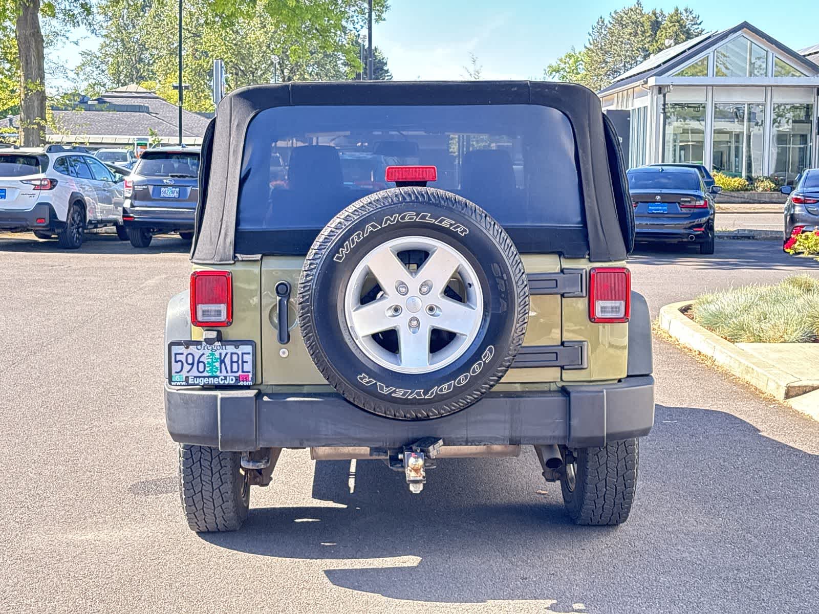 2013 Jeep Wrangler Sport 4