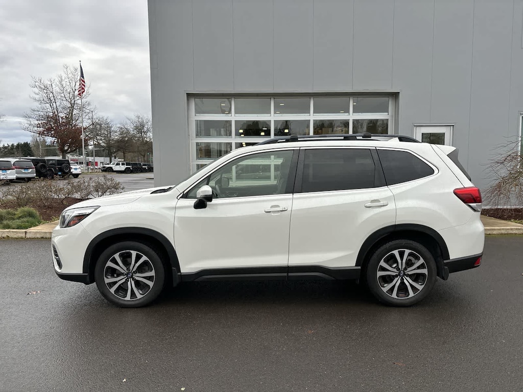 Used 2019 Subaru Forester Limited SUV
