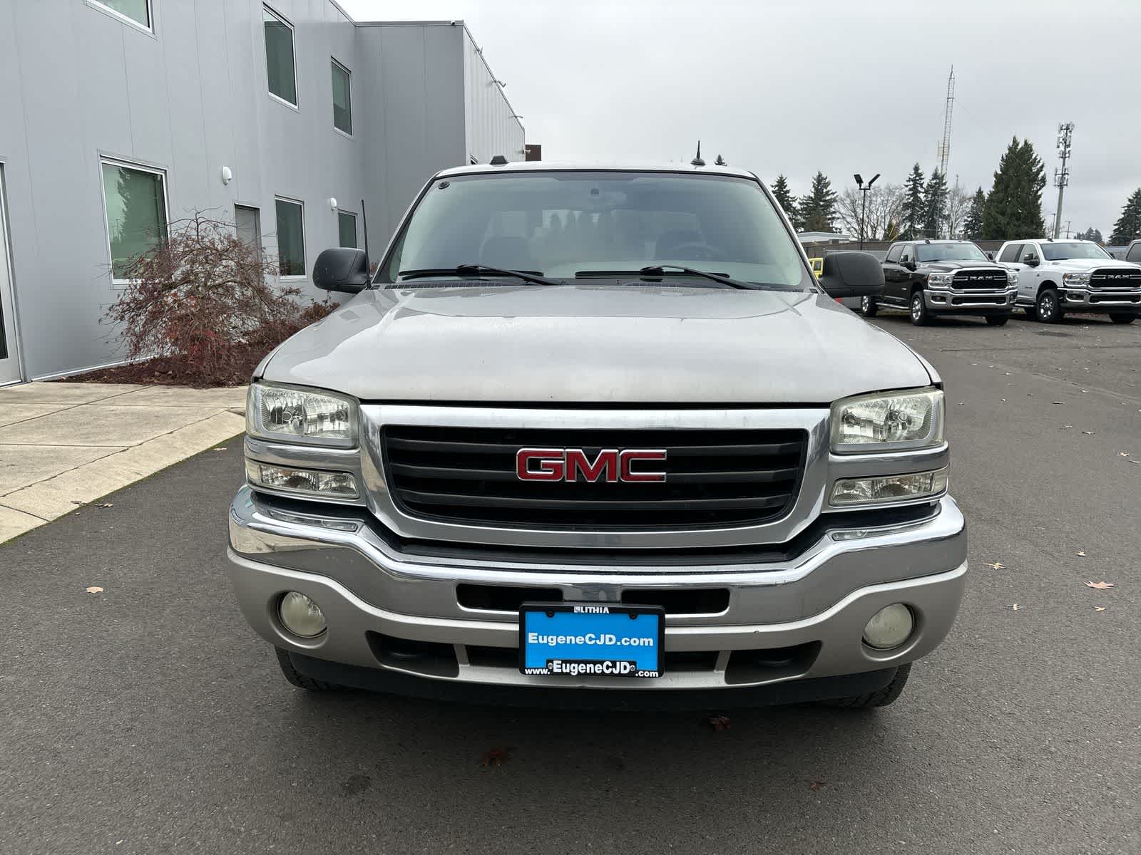 Thumbnail: 2005 GMC Sierra 1500 - 7