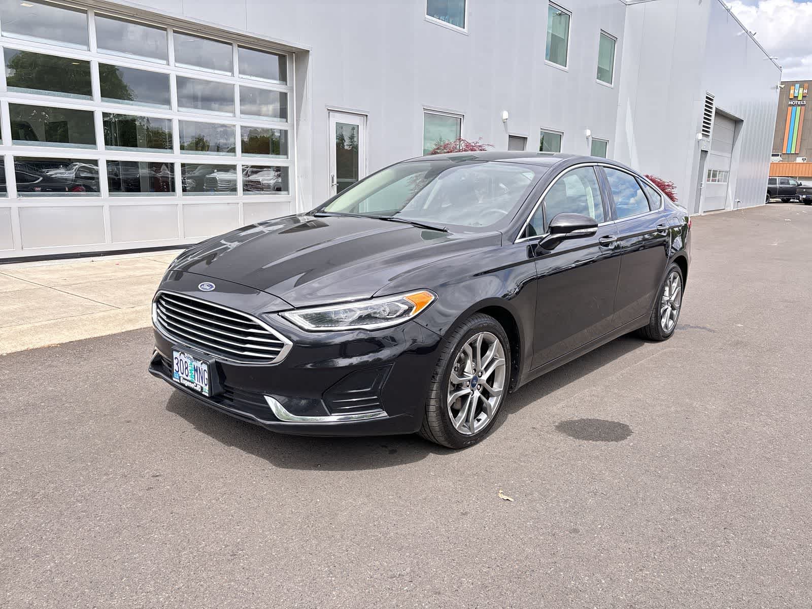 2019 Ford Fusion SEL -
                  Eugene, OR