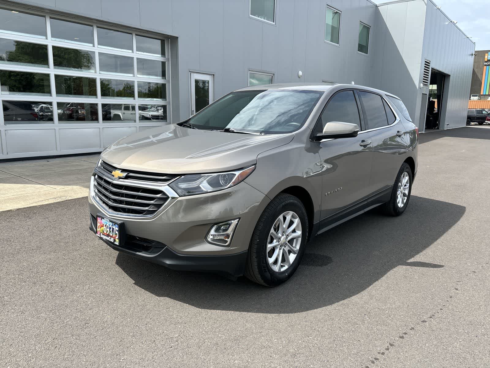 2018 Chevrolet Equinox LT -
                  Eugene, OR