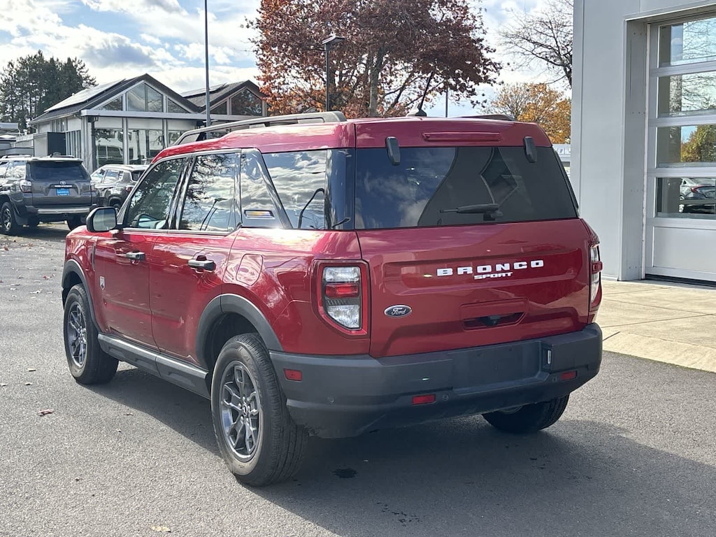 Used 2021 Ford Bronco Sport Big Bend SUV