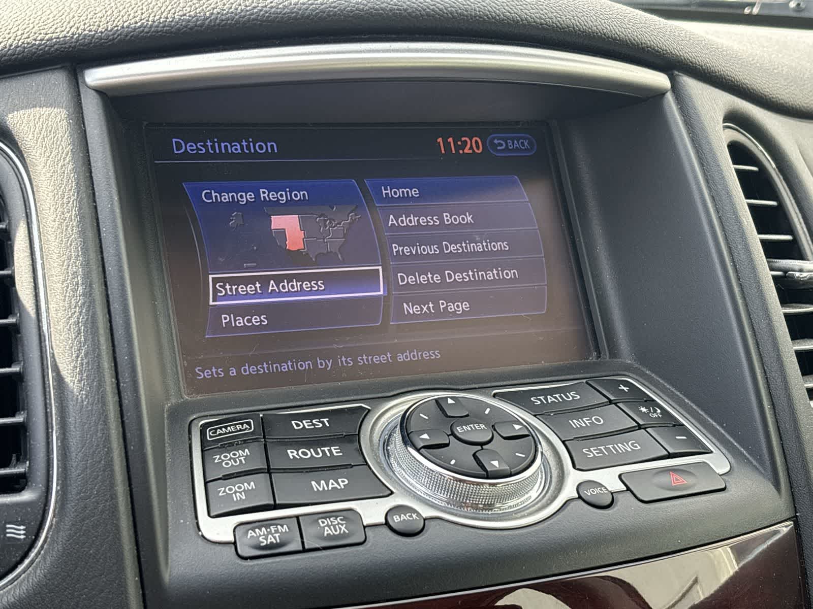 Thumbnail: 2017 INFINITI QX50 - 15