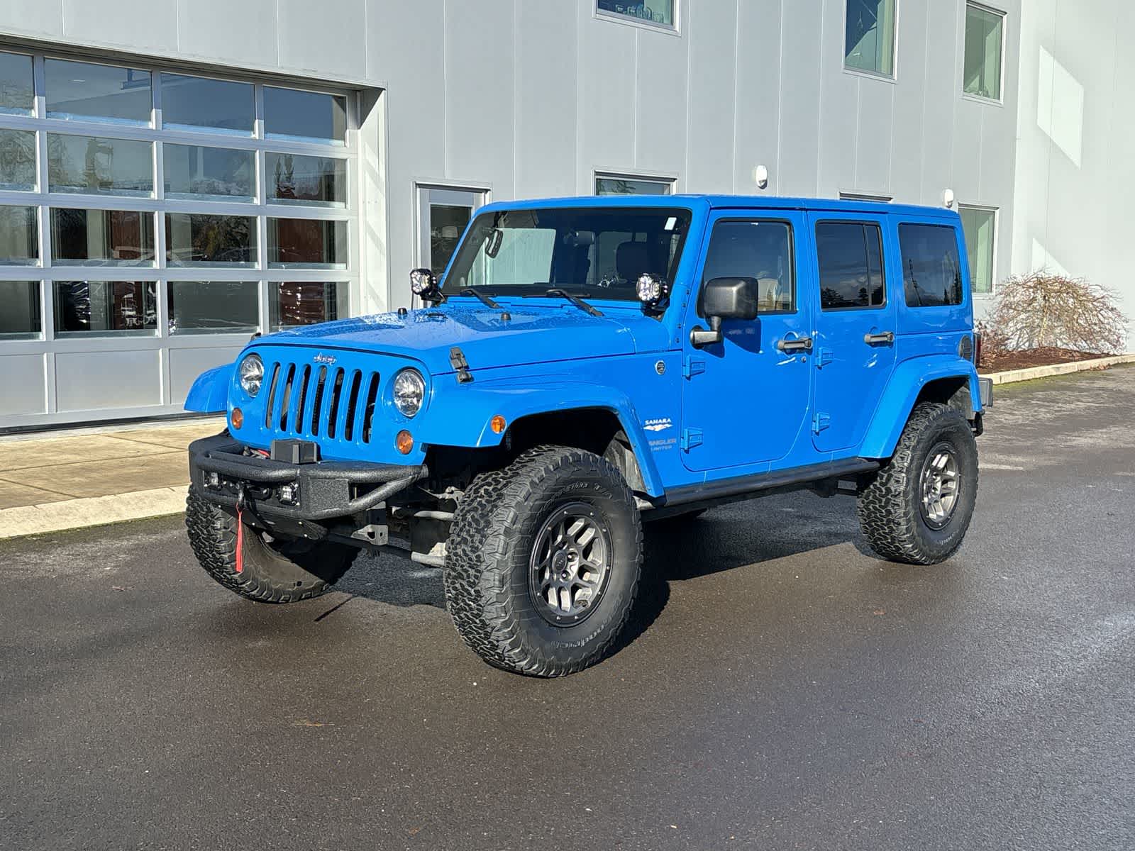 2012 Jeep Wrangler Unlimited SUV 
