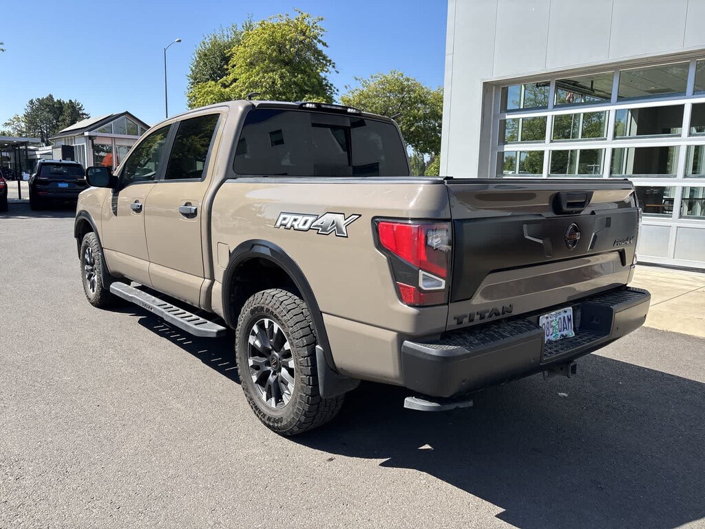 Used 2020 Nissan Titan PRO-4X Truck Crew Cab