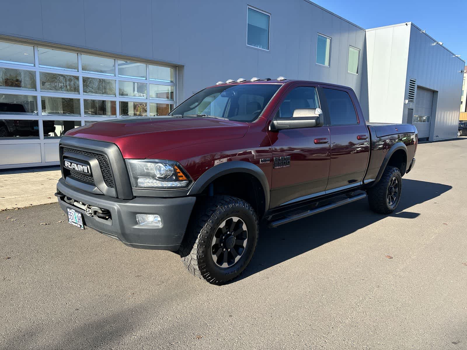 2017 RAM 2500 Power Wagon -
                  Eugene, OR