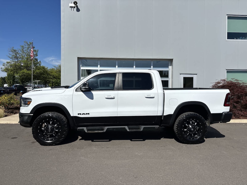 Used 2021 Ram 1500 Rebel Truck Crew Cab