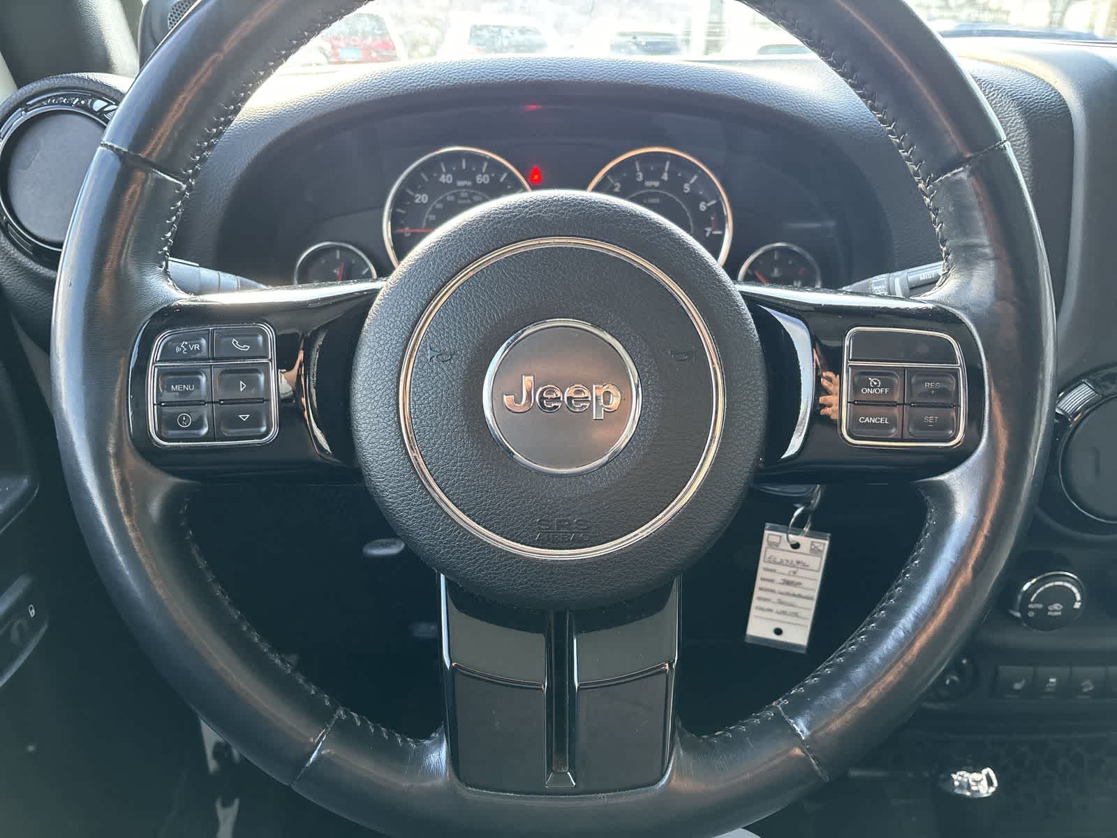 Thumbnail: 2014 Jeep Wrangler - 8