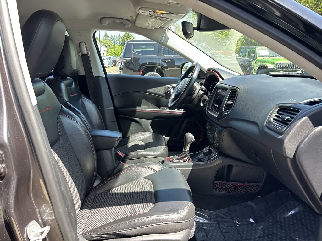 Used 2019 Jeep Compass Trailhawk 4x4 SUV